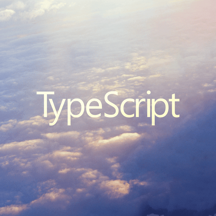 TypeScript 입문하기 6 - Class