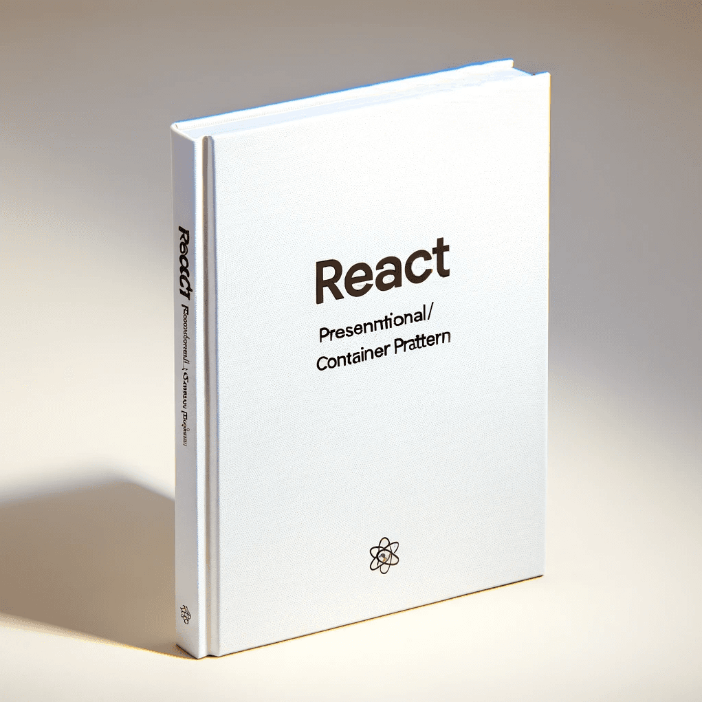 Fluent React 2 - 컴포넌트 설계 패턴 (presentational/container)